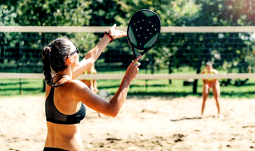 Conheça 5 benefícios do beach tennis para seu corpo, Care Plus +