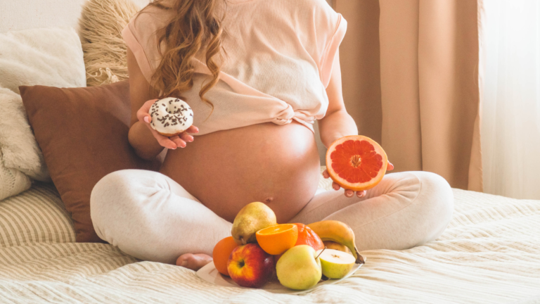 Nutrição durante a gravidez: O guia completo para um desenvolvimento saudável do bebê!