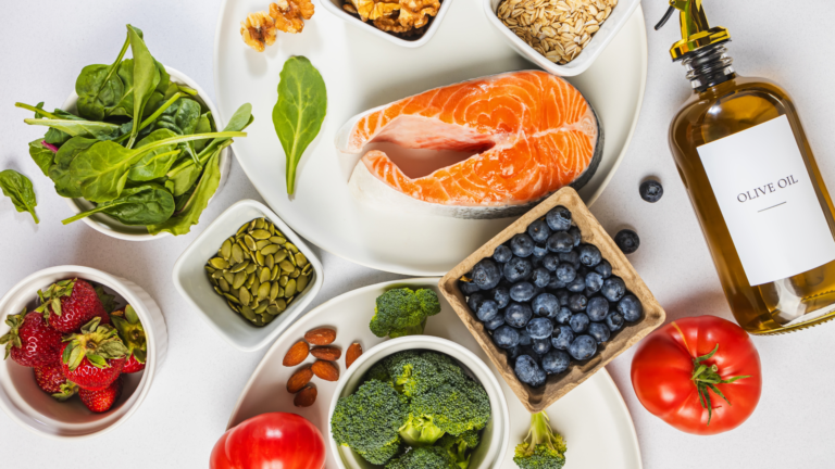 Alimentos que combatem a inflamação e promovem a saúde! 