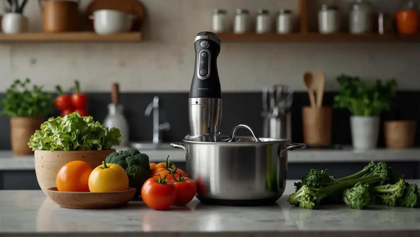 Como usar o mixer de mão para agilizar preparos Como usar o mixer de mão para agilizar preparos