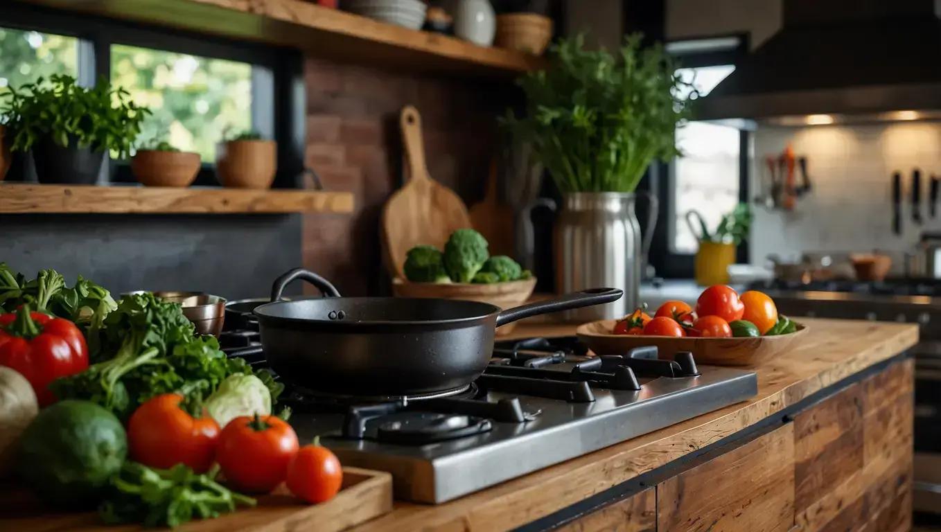 Cuidados e escolhas em panelas e frigideiras sustentáveis Cuidados e escolhas em panelas e frigideiras sustentáveis