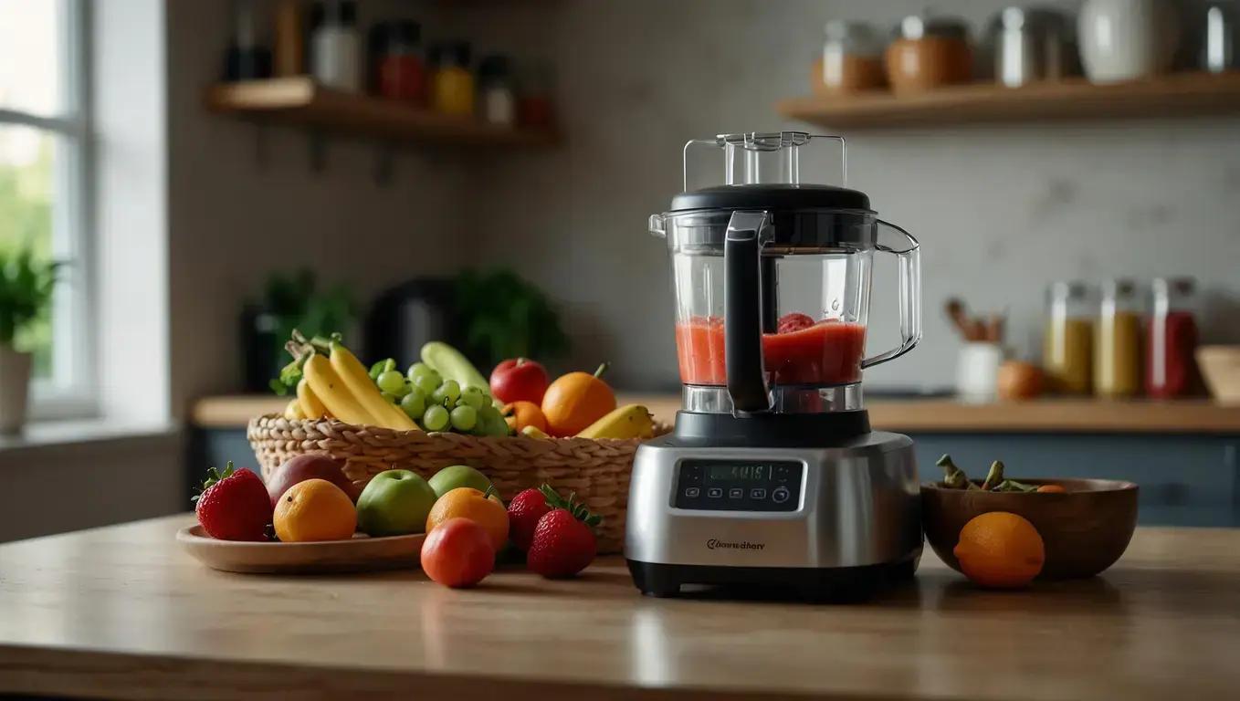 Os eletrodomésticos que facilitam sua rotina: blender e processador de alimentos Os eletrodomésticos que facilitam sua rotina: blender e processador de alimentos