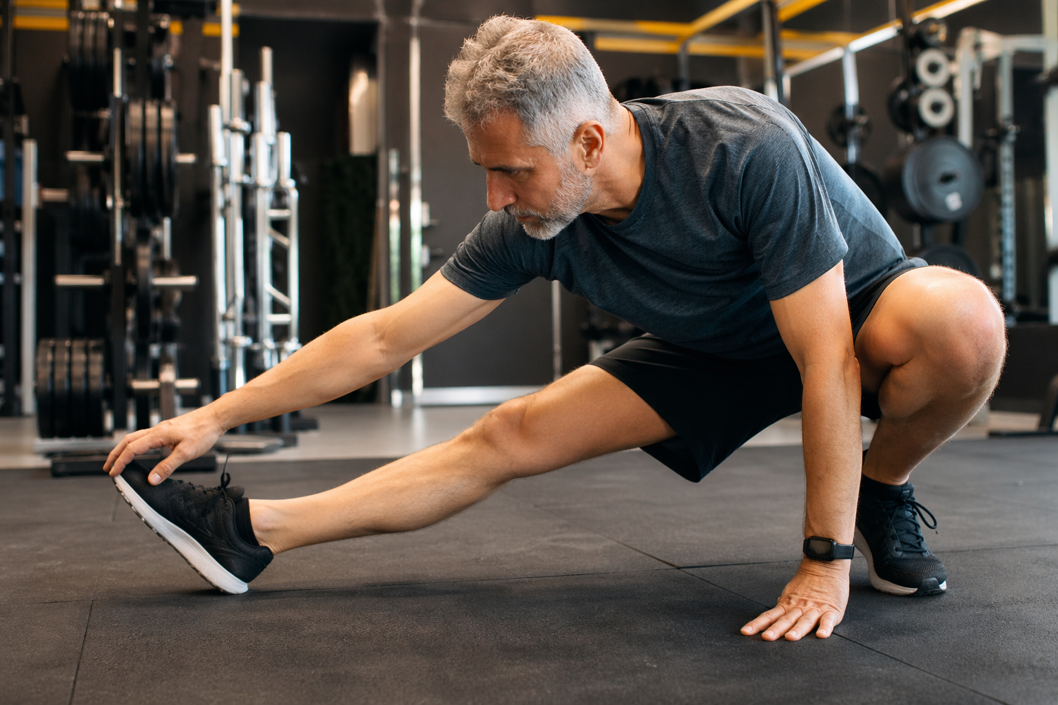 O aquecimento é fundamental especialmente após os 50