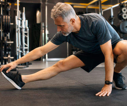 O aquecimento é fundamental especialmente após os 50