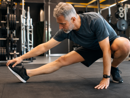 O aquecimento é fundamental especialmente após os 50