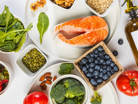 Alimentos que combatem a inflamação e promovem a saúde! 