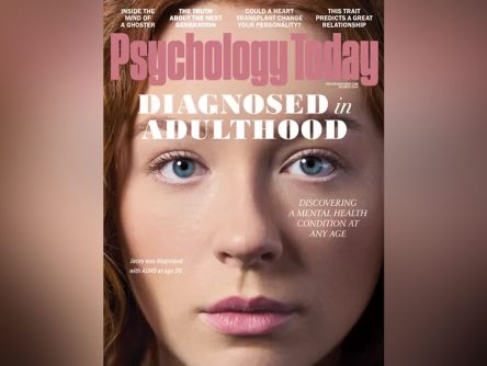 Capa da revista Psychology Today de novembro 2024