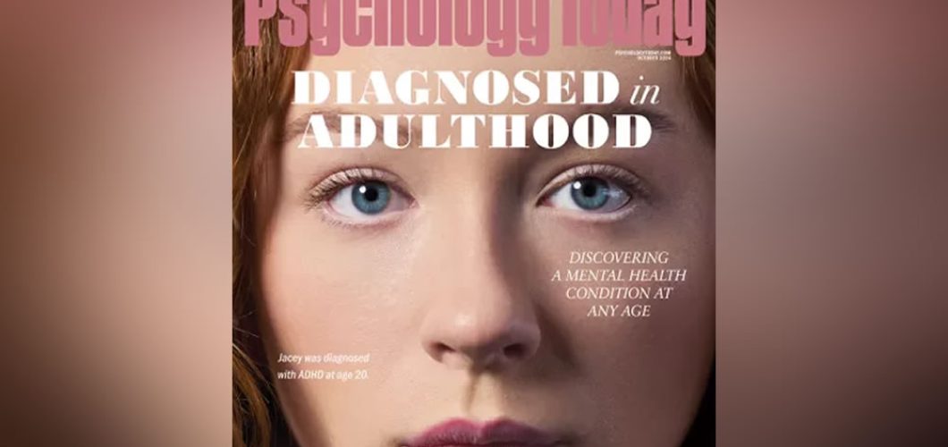 Capa da revista Psychology Today de novembro 2024